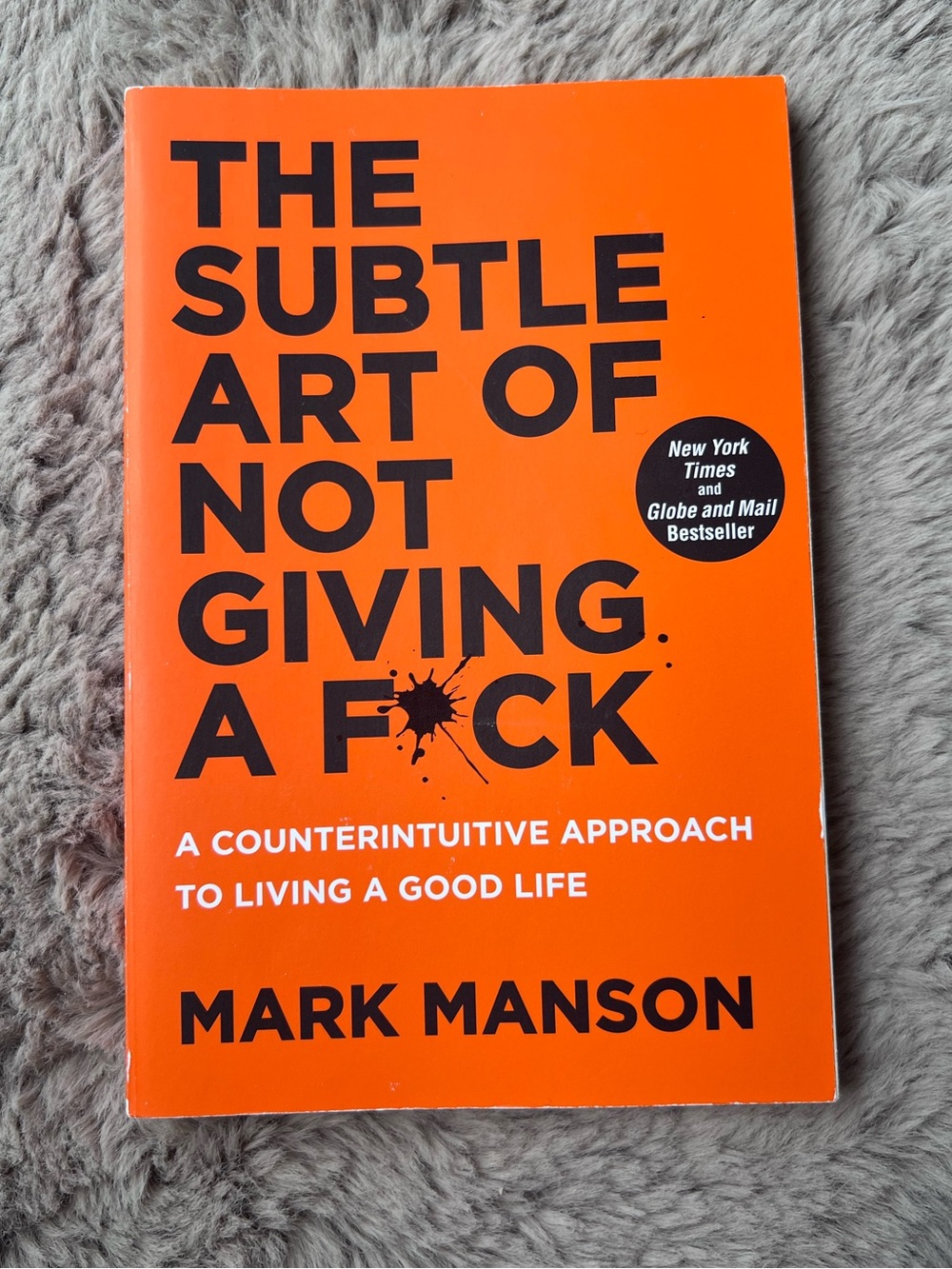 🏷️ Booksale 3/20 THE SUBTLE ART OF NOT GIVING A F paperback